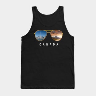 Canada   sunglasses Tank Top